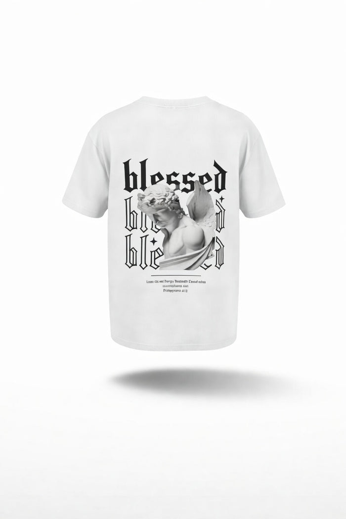 Angel White Tee