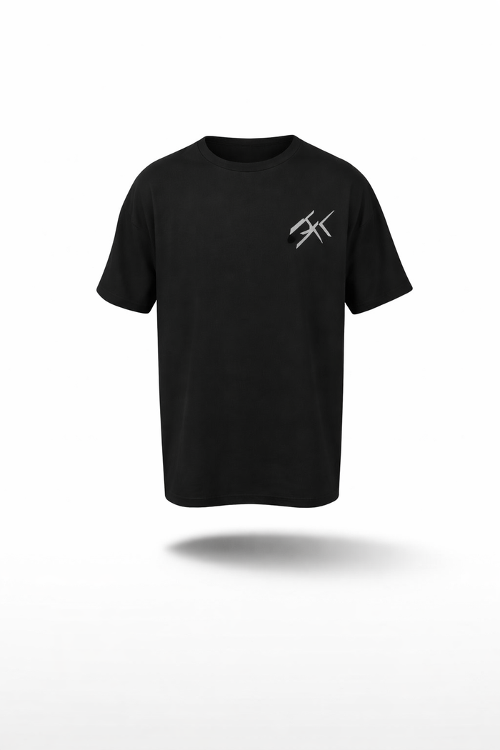 Angel Black Tee