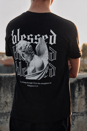 Angel Black Tee