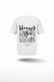 Angel White Tee